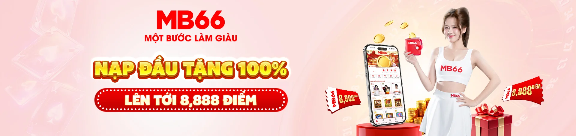 mb66 nạp đầu tặng 8888k